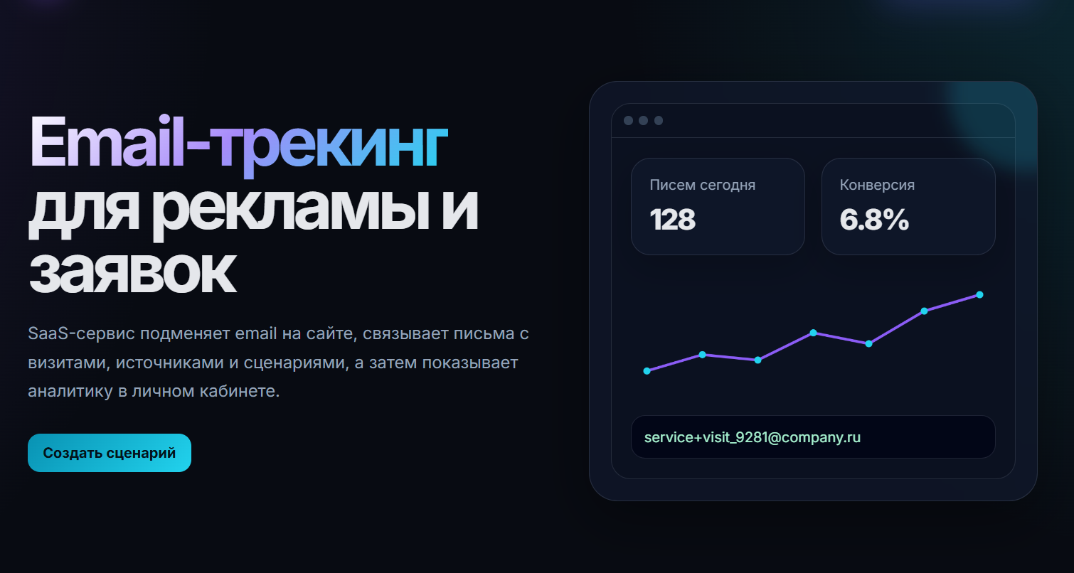 Email tracking, емейл-трекер